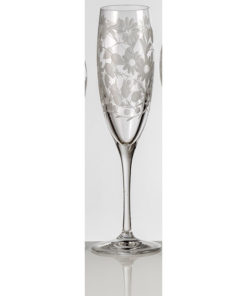 Набор хрустальных бокалов для шампанского на 6 персон Сарабанда
